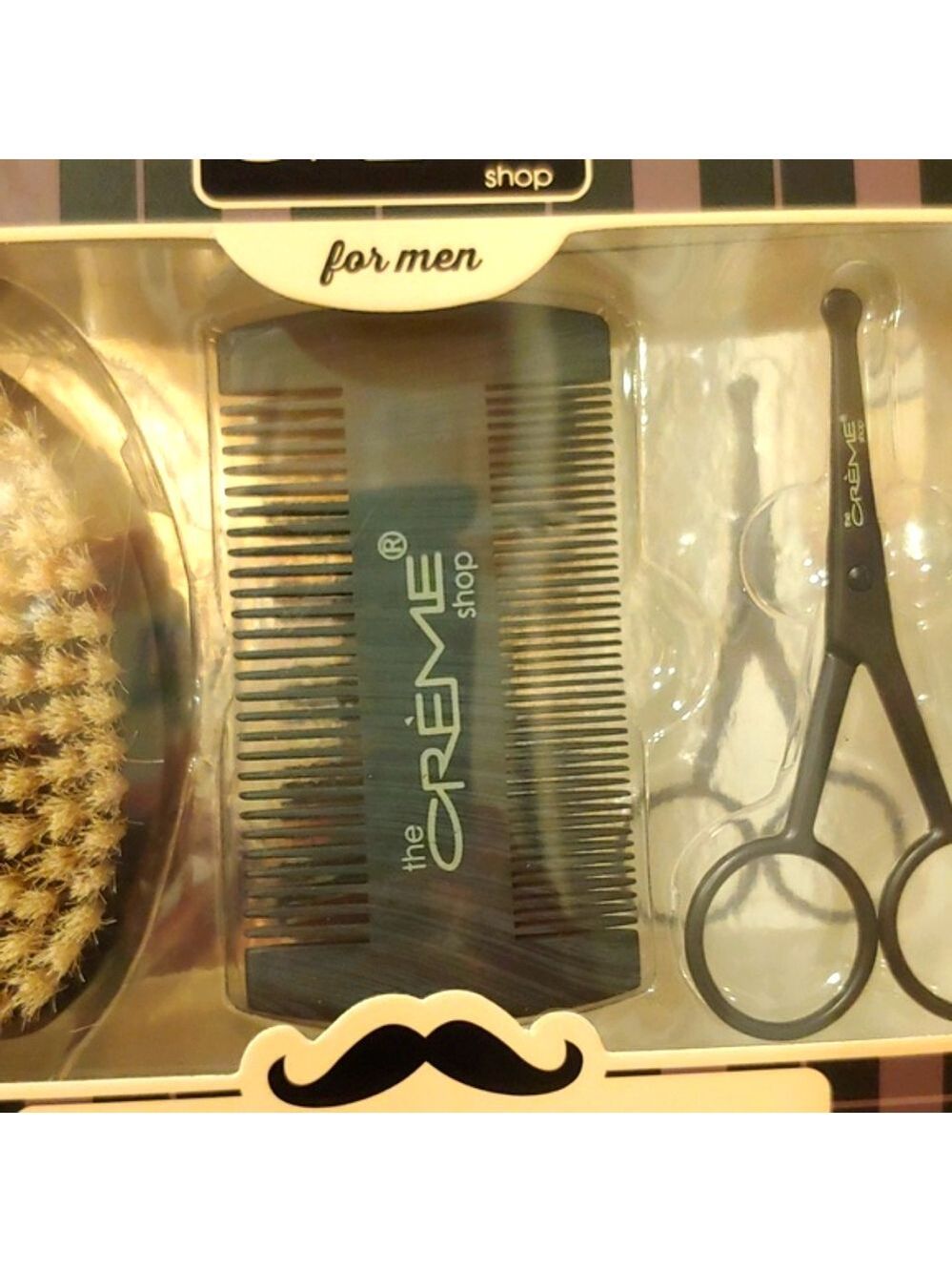 Men's Beard Grooming by the Crème Shop-Vegan. New in Box, NWT - Picture 4 of 8